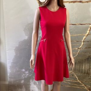Tommy Hilfiger Pink A Line dress